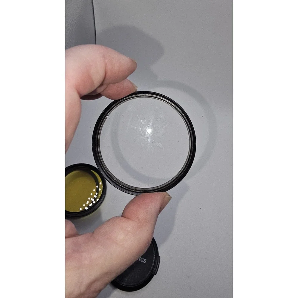 VTG 55mm Camera Lens Filters Japan HOYA HYC K2 Toshiba Y2 2X Aragon 1A‎ Minolta